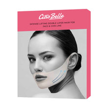 Load image into Gallery viewer, Double Chin Reducer Intense Lifting Double Layer Mask